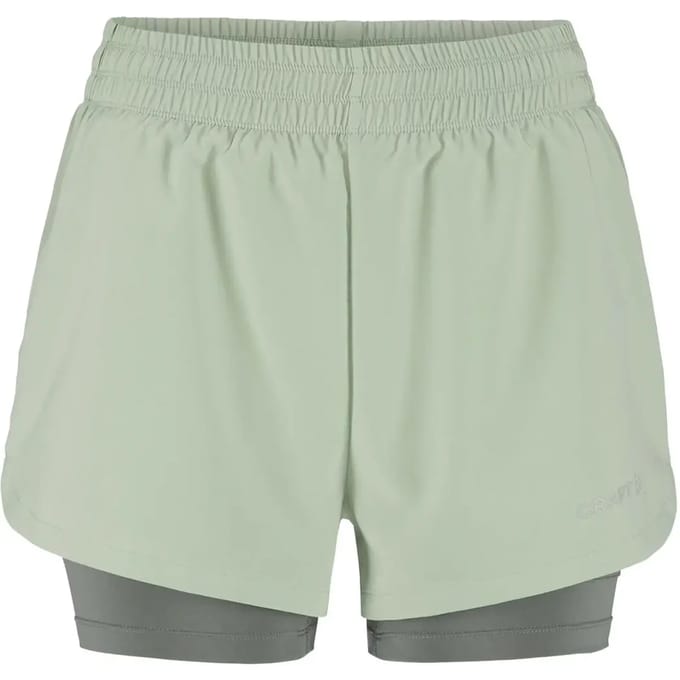 Craft ADV Essence 2in1 Hardloopshorts Dames