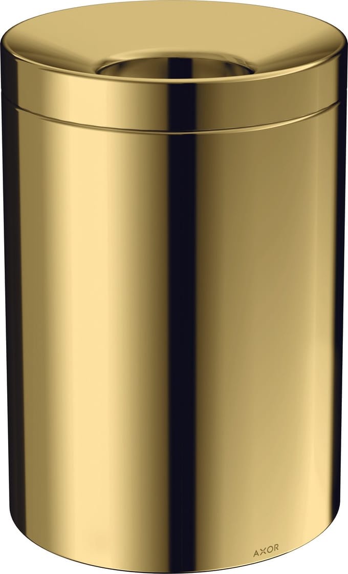 Axor Universal Circular - Afvalbak 5 l, gepolijst goudlook 42872990
