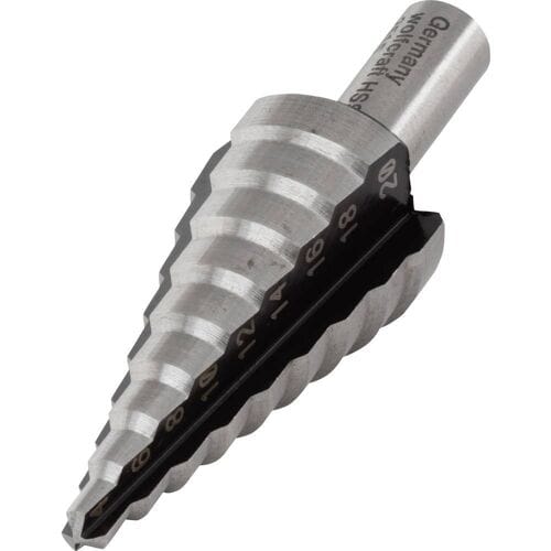 wolfcraft - Stappenboor - Ø 4–20 mm - Trapboor HSS - 2515000
