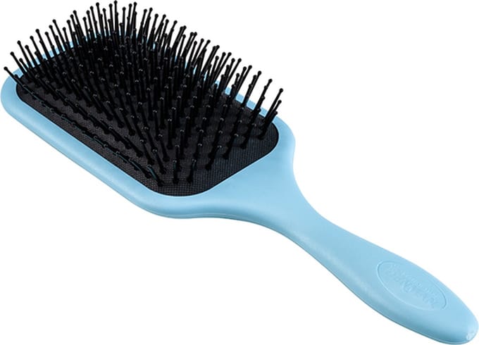 Denman Grooming D83 Denman Borstel Paddle Brush - blauw