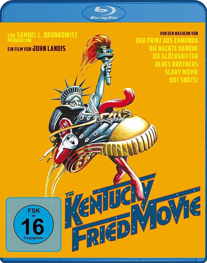 PLAION The Kentucky Fried Movie DVD/Blu-Ray Duits, Engels