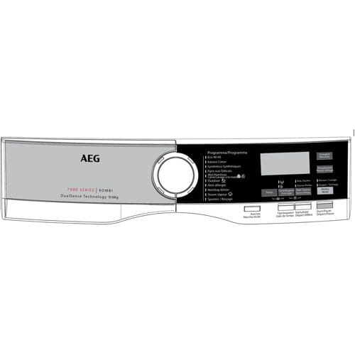 AEG controlepaneel, wit, AEG 140226301012