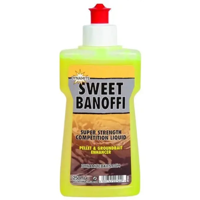 Dynamite Baits XL Liquid Attractant | 250ml Sweet Banoffi