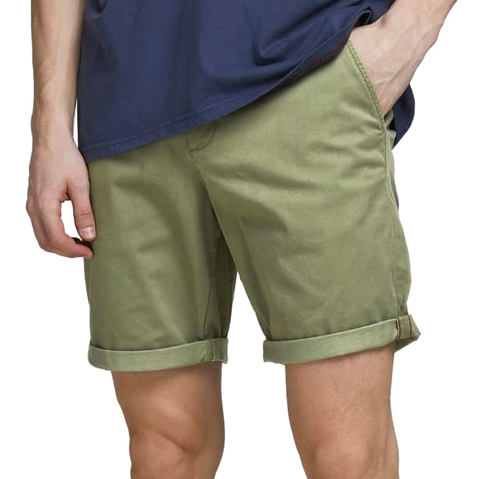 Jack & Jones Intelligence Bowie Solid Chino Short Heren - Maat XS