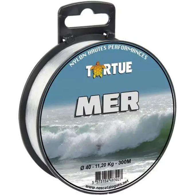 Nylon Tortue mer 220 m/0,45 mm
