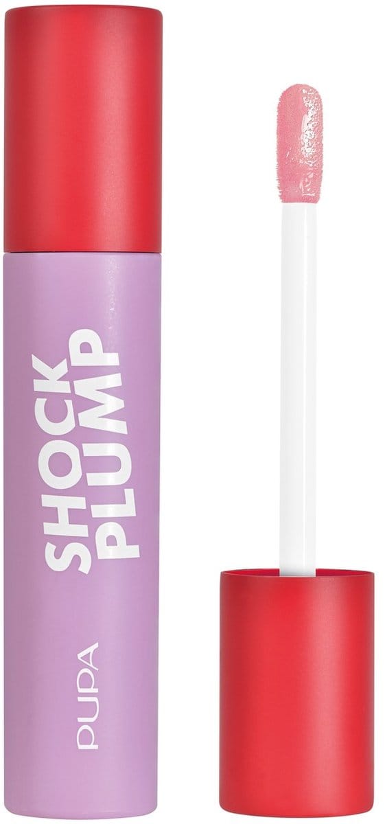 Pupa Shock Plump Lip Gloss 5 ml - #002 Baby Doll