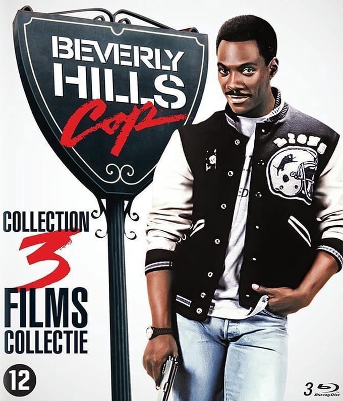 Beverly Hills Cop Trilogy (Blu-ray)