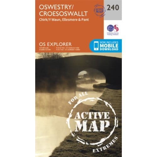 Oswestry / Croesoswallt - Ordnance Survey