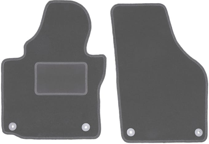 Automatten voor: Volkswagen Caddy 2K FL minivan (2010-2015)