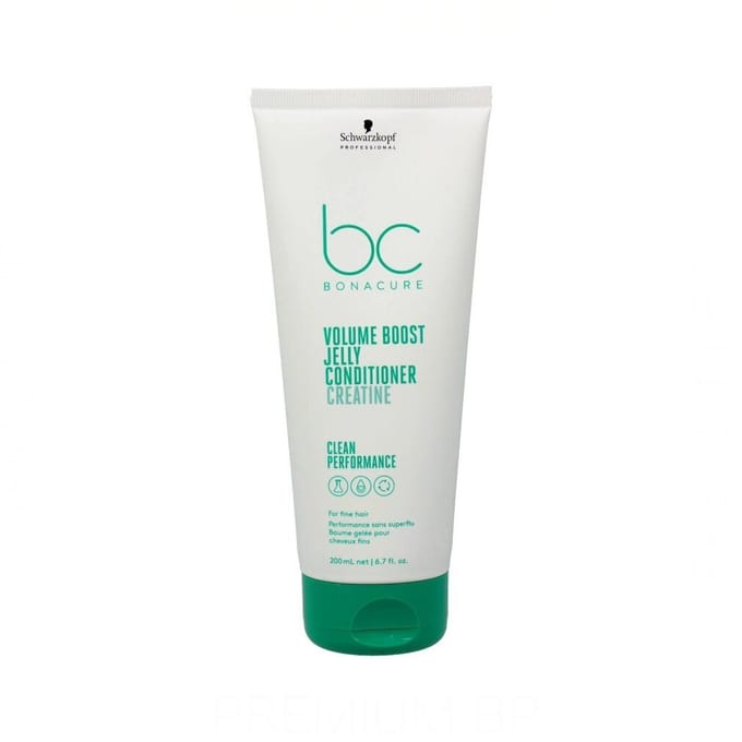 Verzorging en conditioner Schwarzkopf Creatine Volume Boost Gel Conditioner BC Bonacure 200 ml