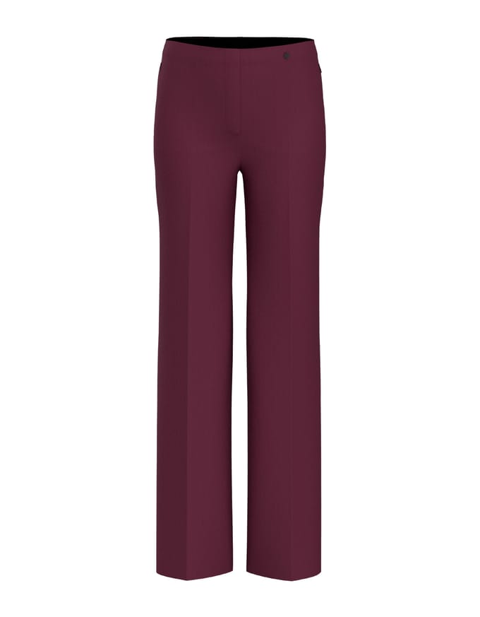 Marccain Pantalon Pantalons Bordeaux Ba 81.05 J24
