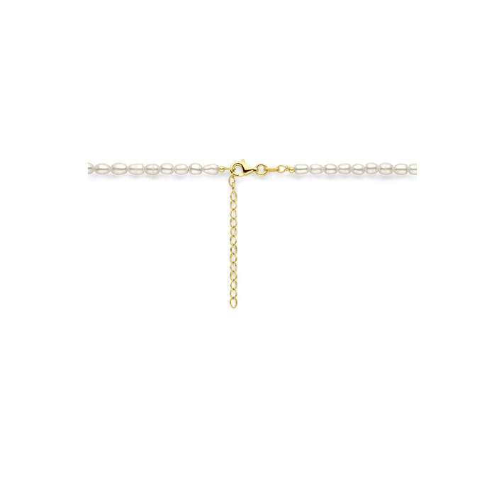 Collier Parel 3,8 Mm 50 + 5 Cm