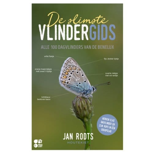 De Slimste Vlindergids - Jan Rodts