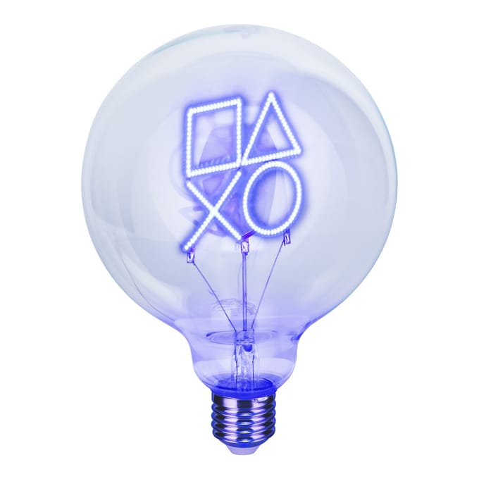 PlayStation Icon ledlamp (E27 fitting) van Paladone