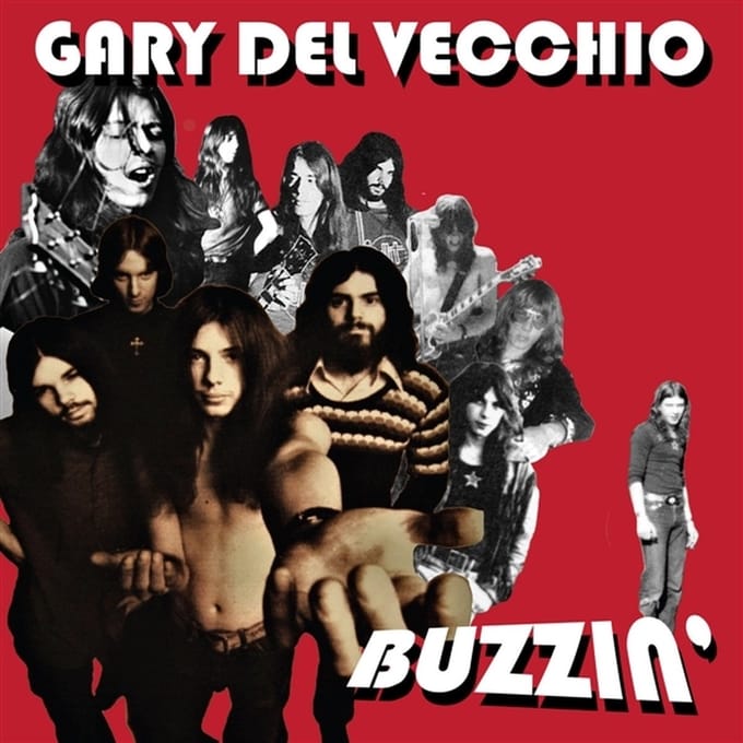 Gary Del Vecchio - Buzzin' (LP)
