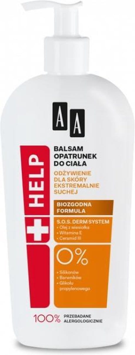 Help lichaamsbalsem voor extreem droge huid 400ml
