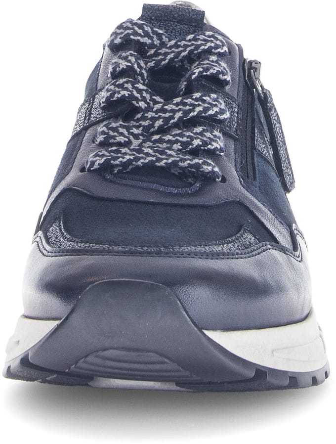 Gabor Dames Sneakers - blauw