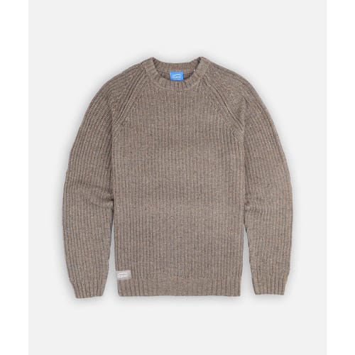 Trui Oxbow Raglan trui met ronde hals DRIZZLE