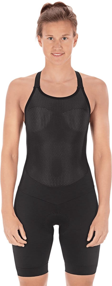 CUBE BLACKLINE WS BIB SHORTS BLACK S