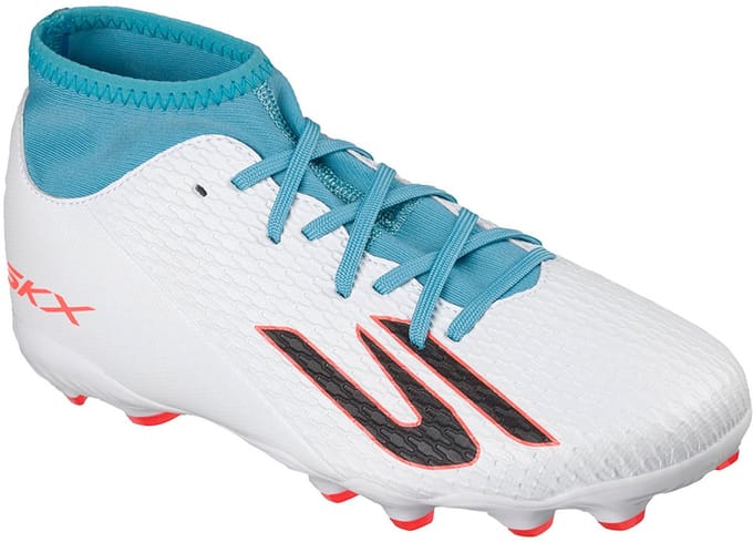 Skechers 252162l Youth Fg Voetbalschoenen Wit EU 37