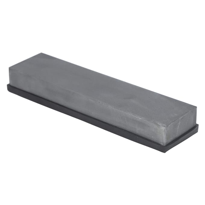 Slijpsteen Hoge Dichtheid Verdikte Slijpsteen Slijpsteen met Anti-Slip Rubber Basis voor gray
