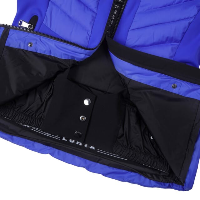 LUHTA MALLATUNTURIT Dames Ski Jas - Blauw - 38