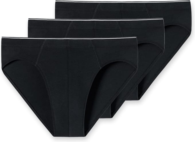 Schiesser Heren slip / onderbroek 3 pack 95/5 Cotton