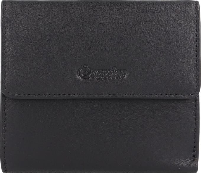 Esquire Viktoria Portemonnee RFID 10 cm - Dames - Horizontaal - schwarz