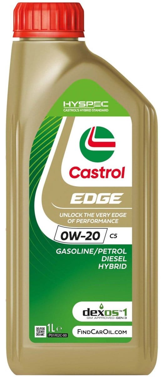 Castrol Edge 0W-20 C5 - 1L