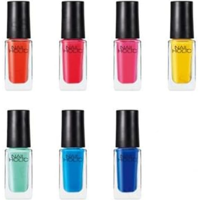 Kose - Nail Holic Soft Neon Color OR251
