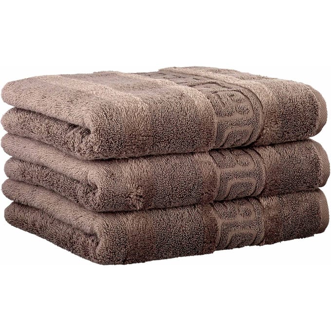 Cawoe Handdoek C Noblesse Een maat, 50x100 Set van 3