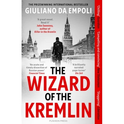 De Tovenaar van het Kremlin door Giuliano da Empoli Paperback Boek 9781805330110
