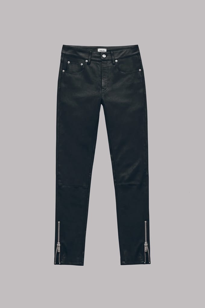 Mikuta The Leather Pants Größe: W28 | Lederhosen Outlet | Damen