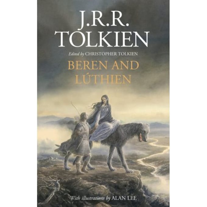 Beren en Lúthien door J. R. R. Tolkien Hardback Boek 9780008214197