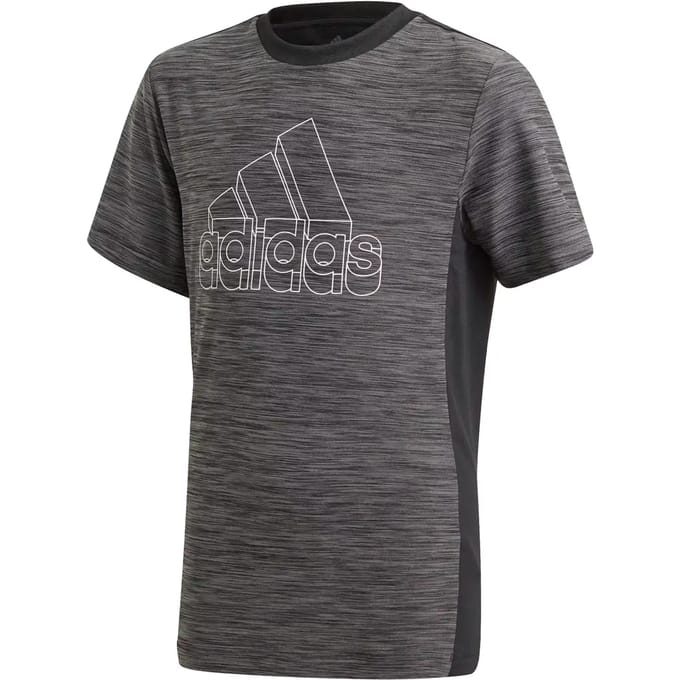 Kinder-T-shirt adidas Aeroready Heather