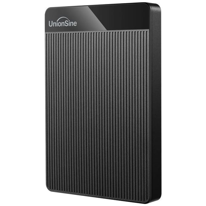 Disque Dur Externe - UNIONSINE - HD2510 - 500Go - USB 3.0 - Portable 2.5'' Noir