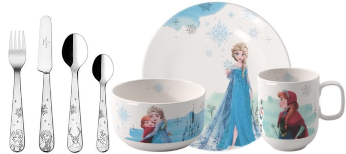 Kindergeschirr-Set Disney Frozen Set van 7