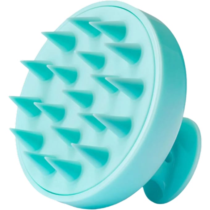 Hairburst Light Blue Scalp Massager Brush