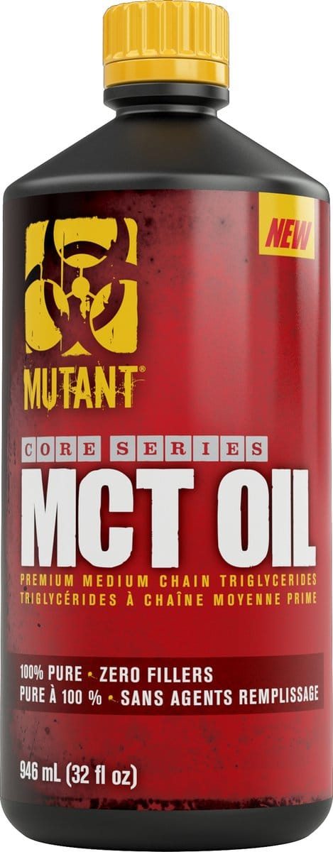 Mutant Mutant Core Series MCT Oil (946ml) Standard - Functionele voeding - Oliën