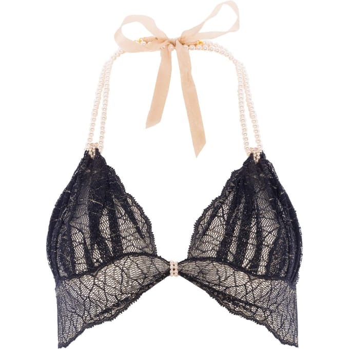 Bracli | Sydney Black Bra | Wireless Bra size S size S