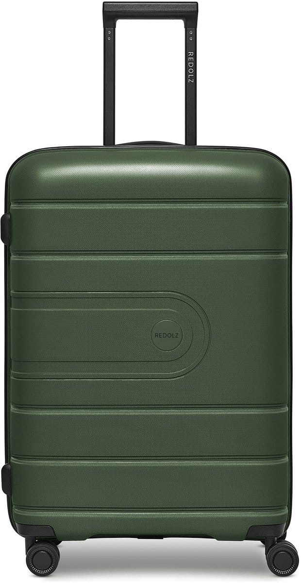 REDOLZ trolley Essentials 11 Trolley Olive olijfgroen 67cm
