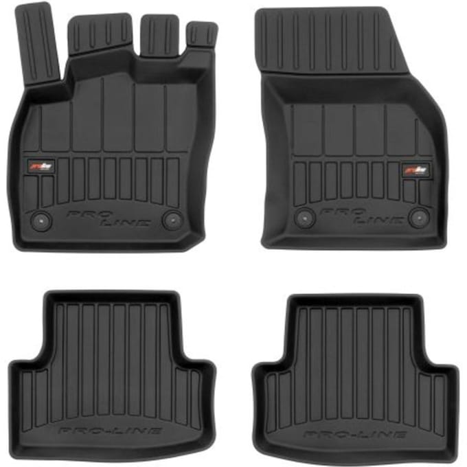 Rubber vloermatten FROGUM FRG 3D409774