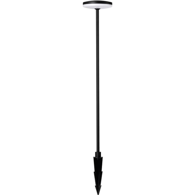 Viokef LED grondspies lamp Helen, zwart