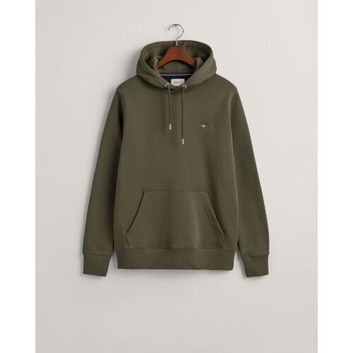 GANT Sweater REGULAR SHIELD HOODIE