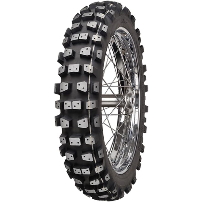 MITAS XT454 WIN FRIC WHITE 110/100-18 TT, Motorbanden achter