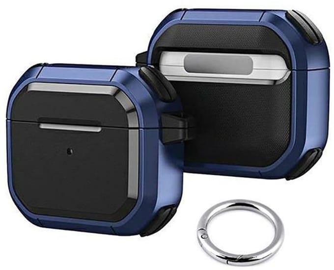 Beline AirPods Solid Cover Air Pods Pro blauw/blauw
