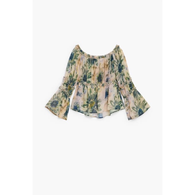 Vrouwenblouse Desigual Praga