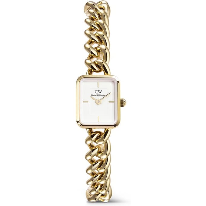 Daniel Wellington - Mini Jolie Chain - DW00100836 - Dames - Horloge - Ø15x18