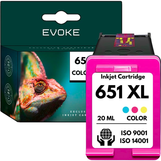 HP 651 Printer Inkt 1000 Kleur Pagina 'S 20 Ml