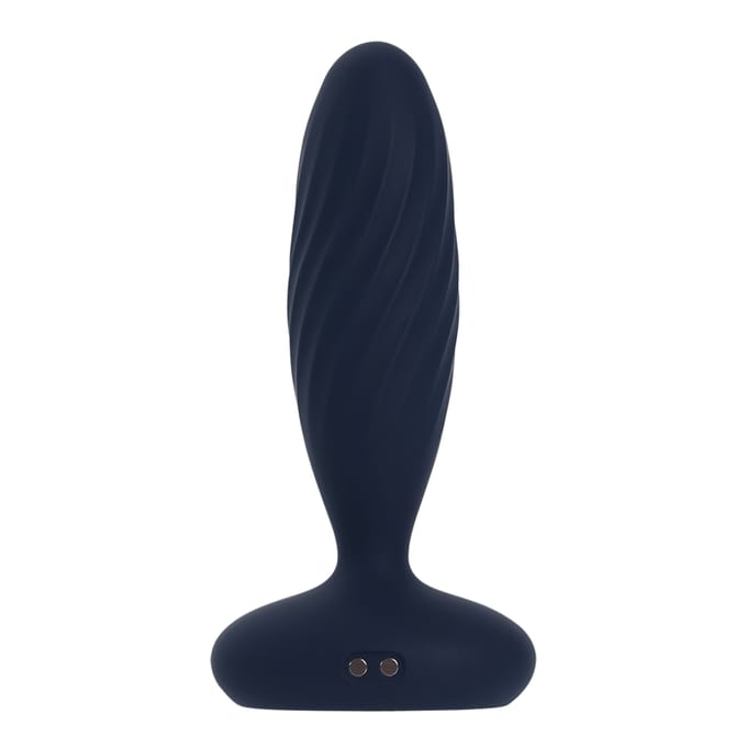 Svakom - Jordan - Stotende Anaal Vibrator - Met App Control - Marine Blauw